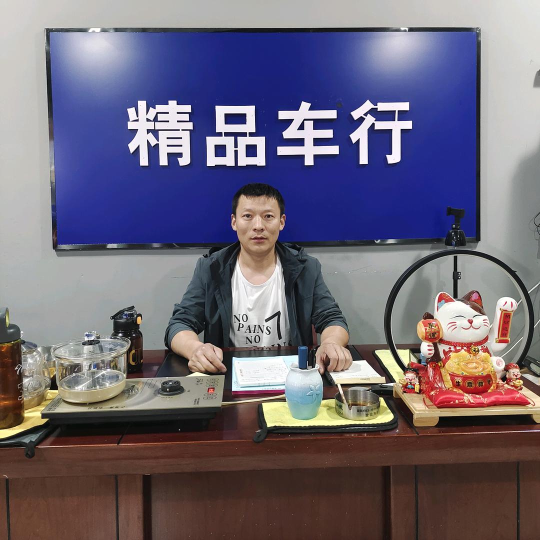 小戚洛阳专业做精品二手摩托车