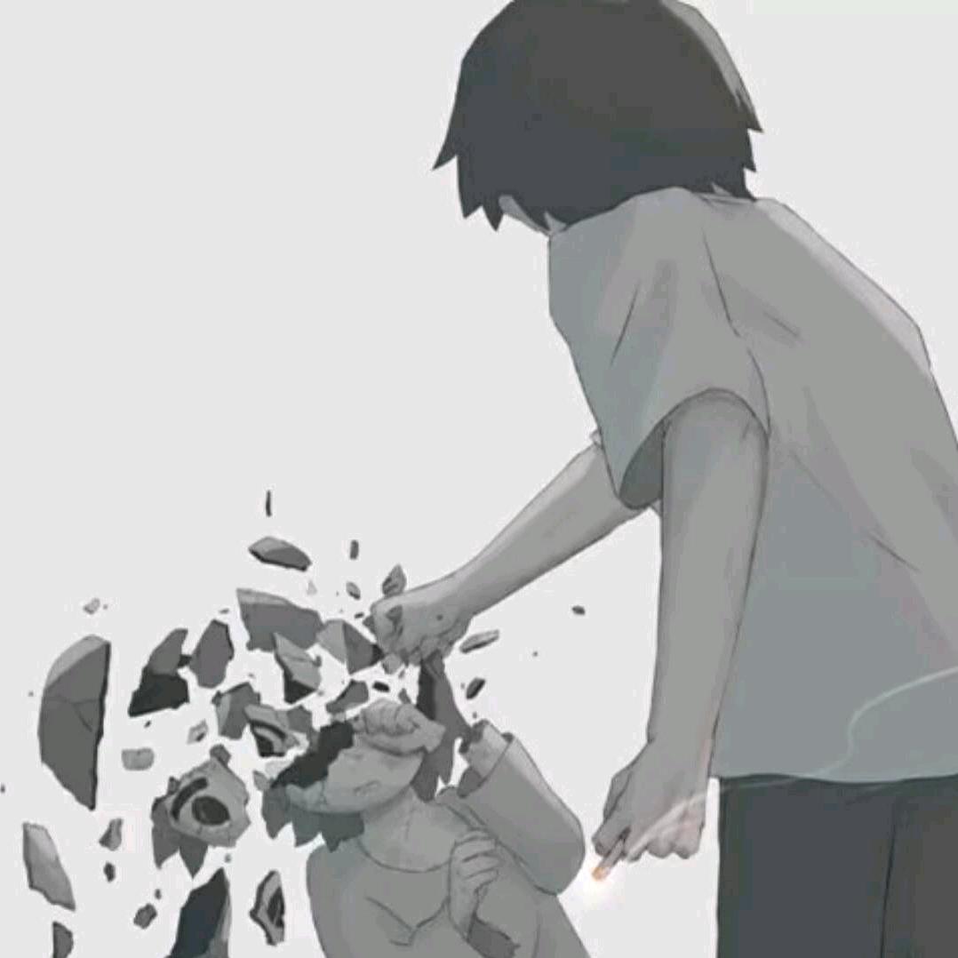 像褪色午夜残片