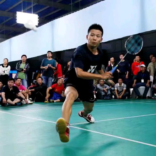 安庆力胜羽毛球—贺教练