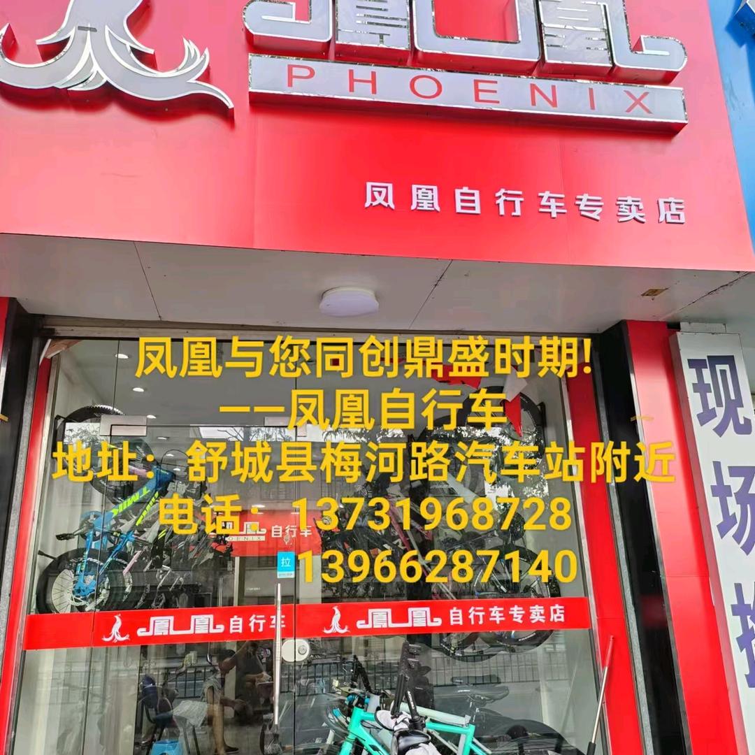 凤凰，天迈自行车