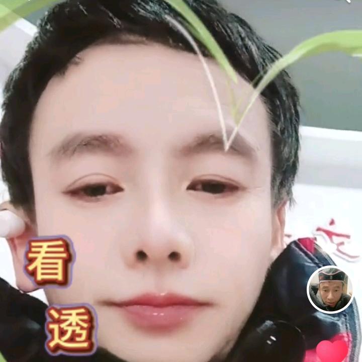 小小的我