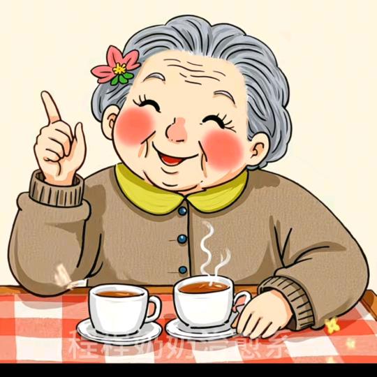 治愈系阳光奶奶