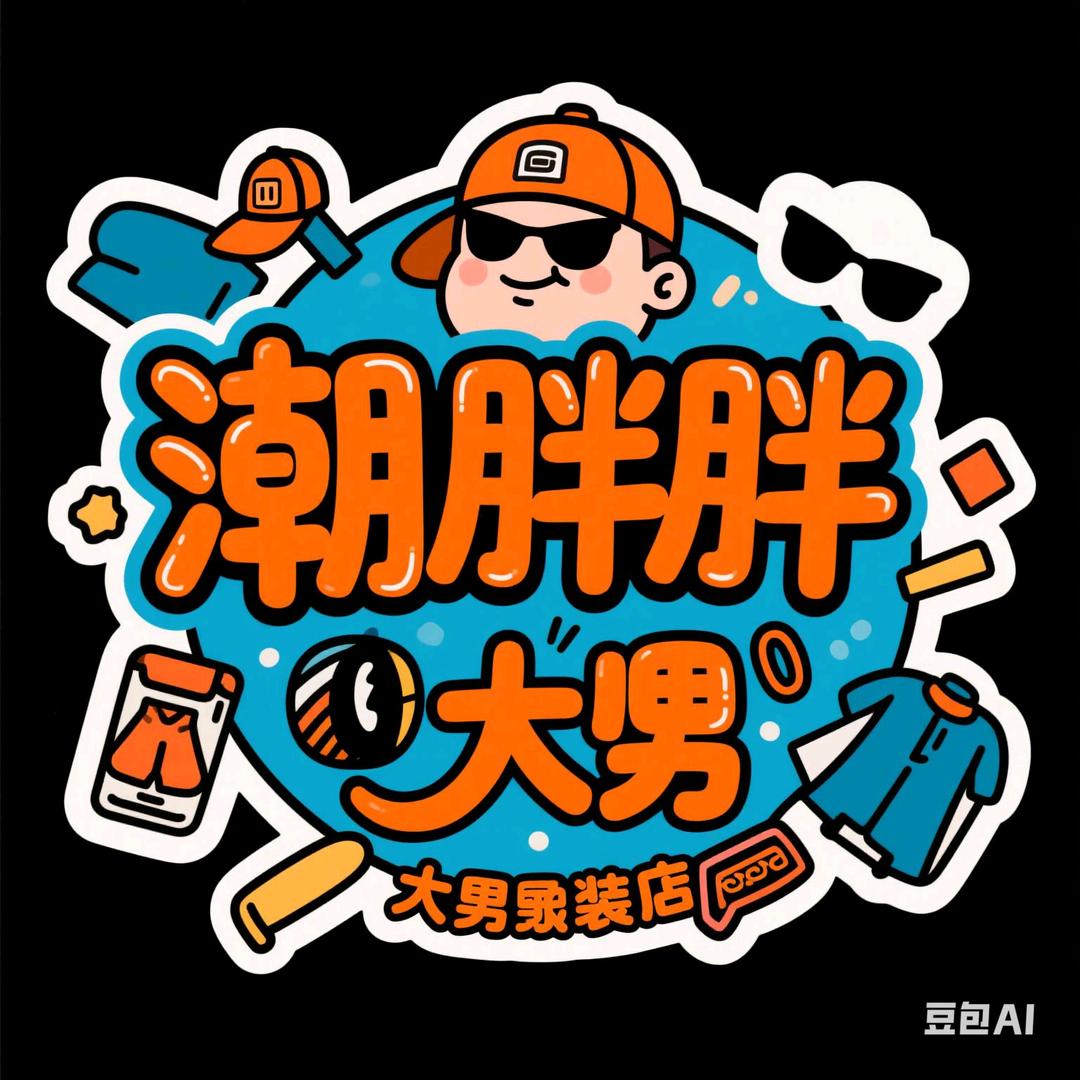 潮胖胖加肥加大男装