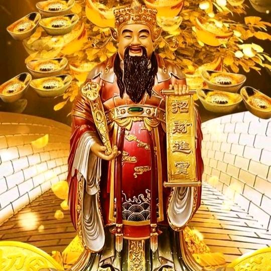 财神驾到!
