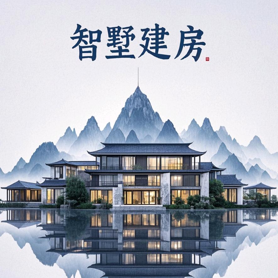 智墅建房—现代别墅设计