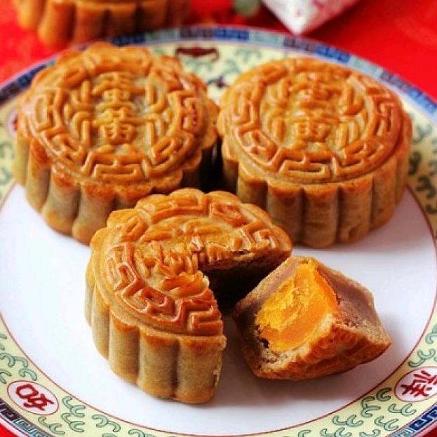 中秋佳节月饼