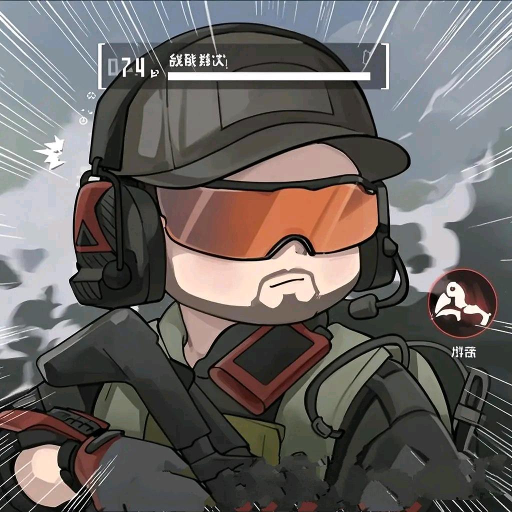 🌈大白跑刀（三角洲）