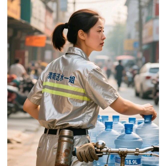 渭南送水一姐