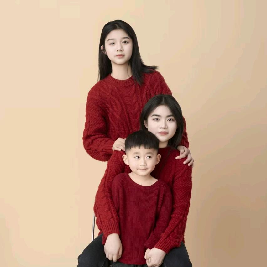 家有三个宝