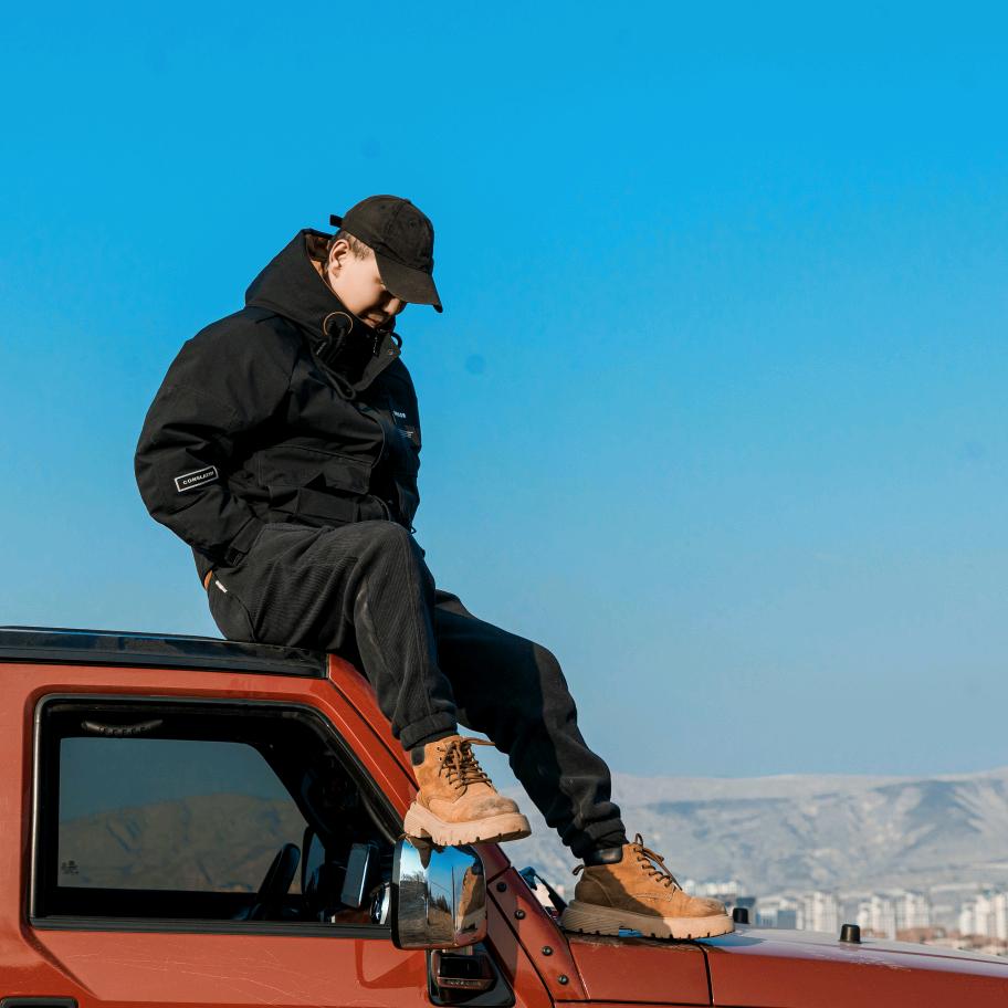 新疆《羊群国旅》喜羊羊-黑娃📷