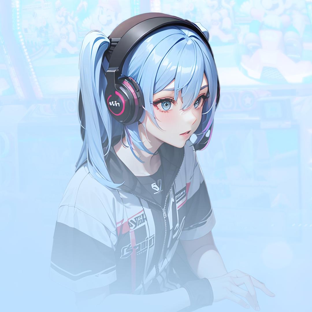 摸娱电竞少女