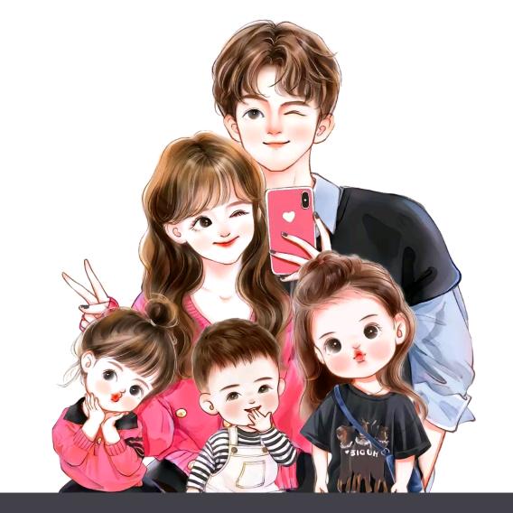 💋家有叁娃💋