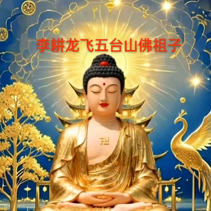 🙏李耕龙飞五台山佛祖子🙏