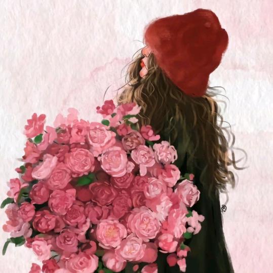 小芳摆摊记
