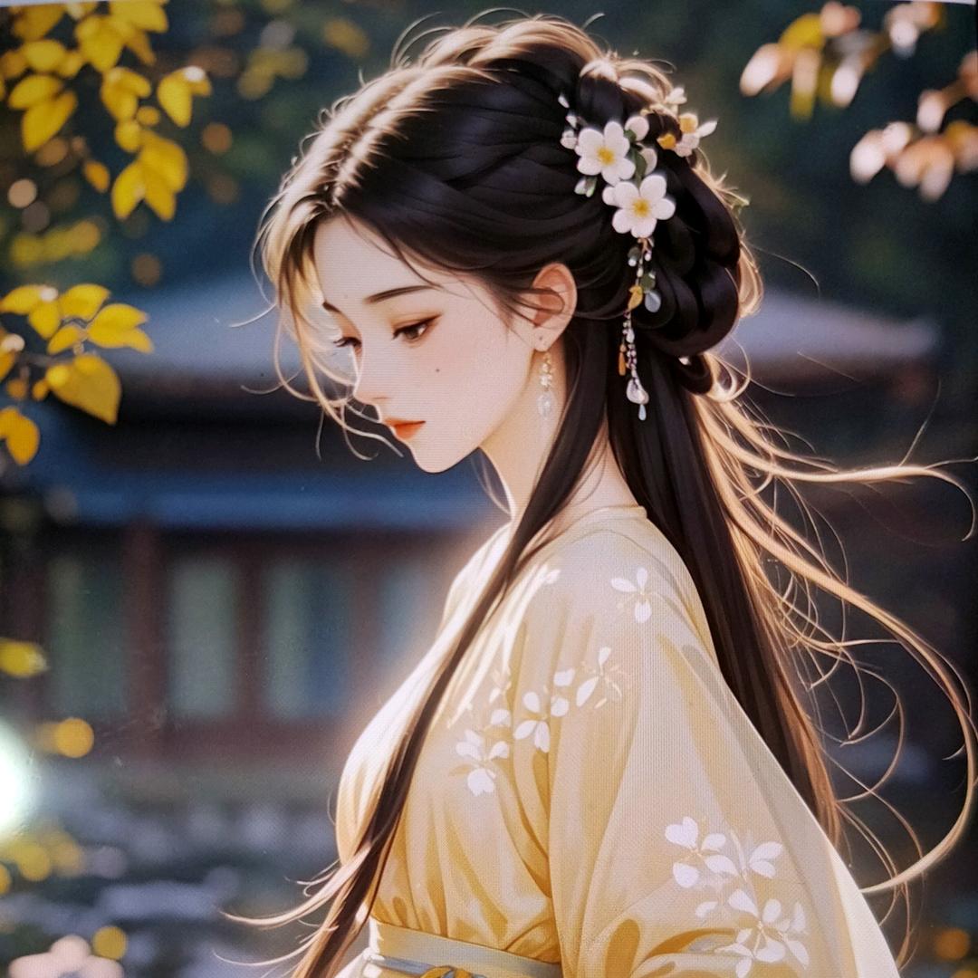 月影婆娑