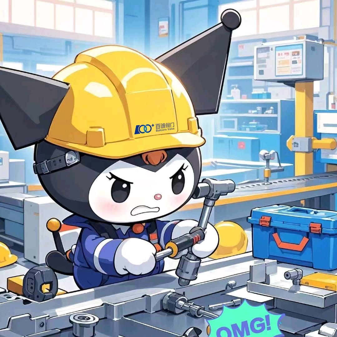 修阀门的海绵饱饱