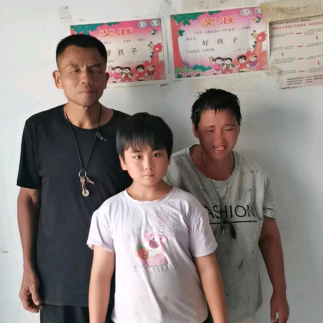 残疾人的快乐生活