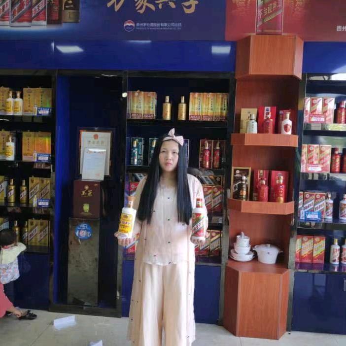 在江西抚州叫梁丽静茅台酱香万家共享