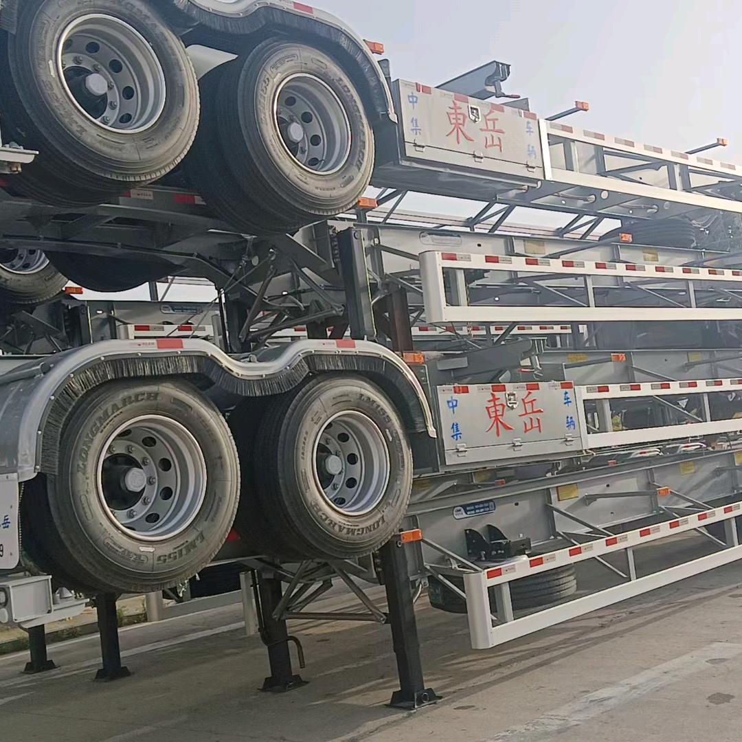 中集东岳挂车总部