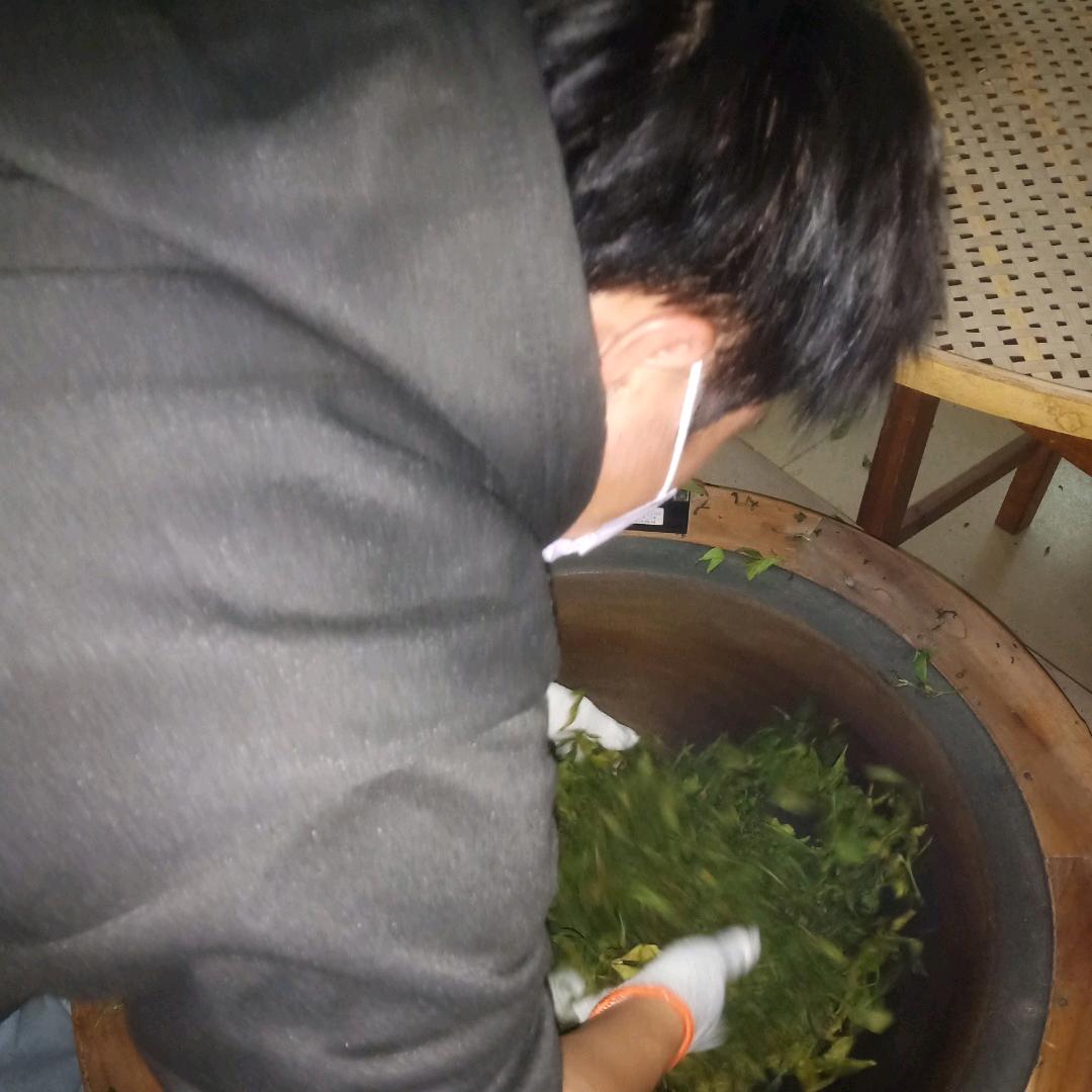 爆辣绿豆粥