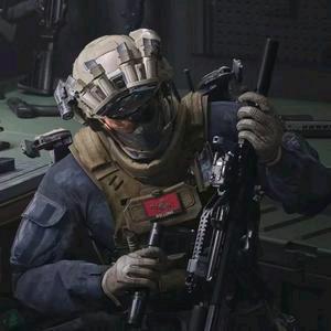 纯绿刀手Bgg(三角洲行动)