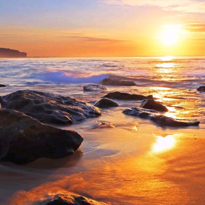 蓝天白云