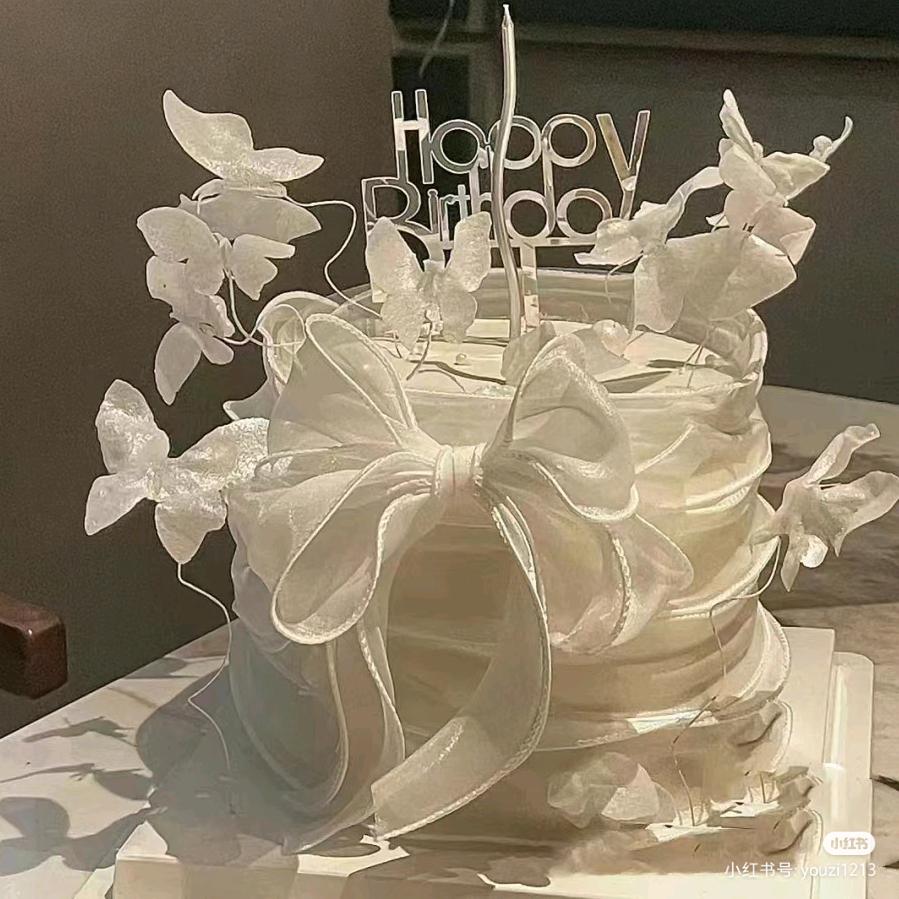 芙微轻糖生日蛋糕