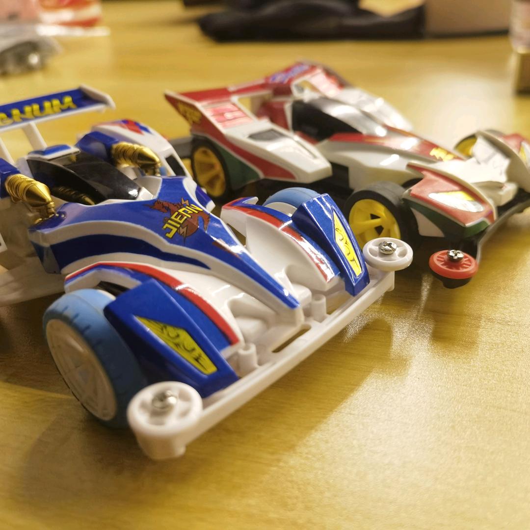 阿拉善追梦迷你四驱车