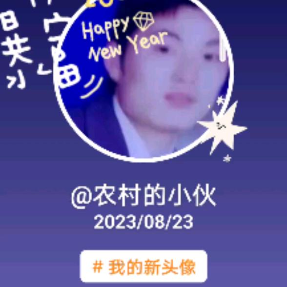 农村的小伙