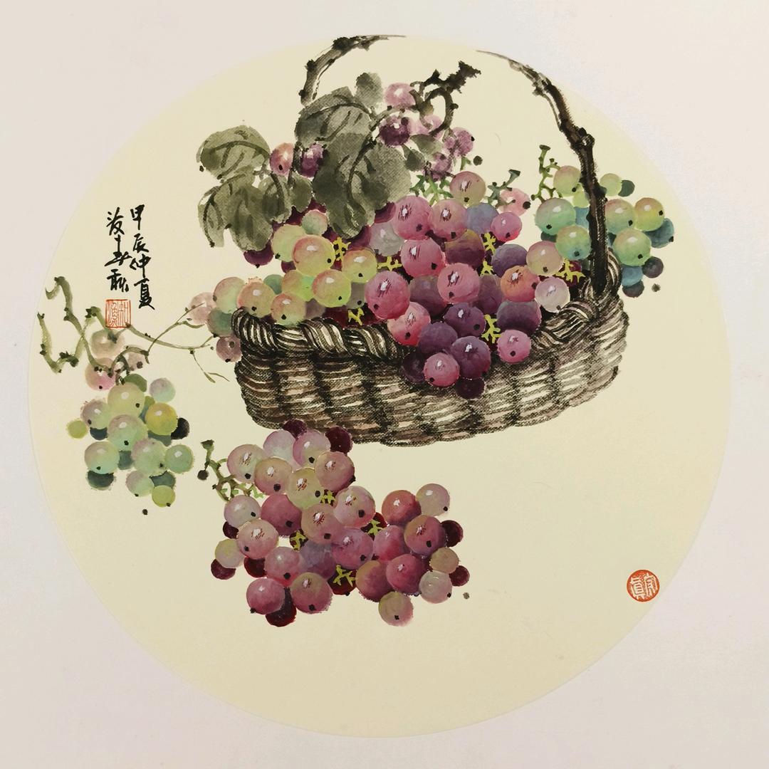 葡萄隐士（字:优良/号:知鱼）