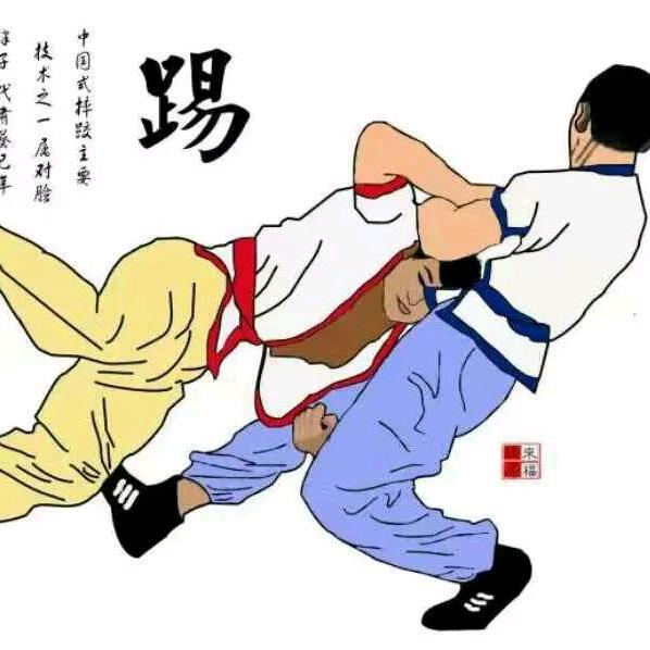 民间传统体育中国式摔跤