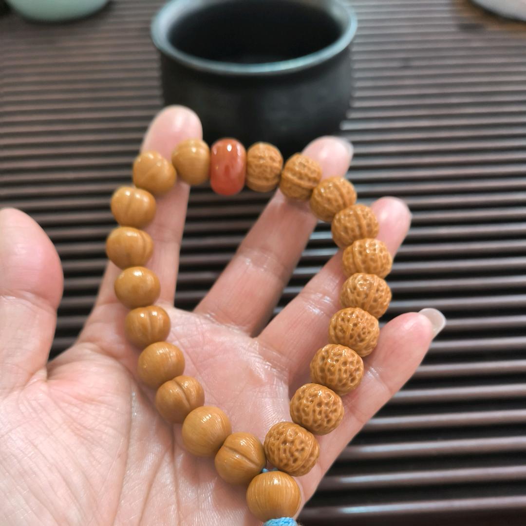 和意 结茶.串珠