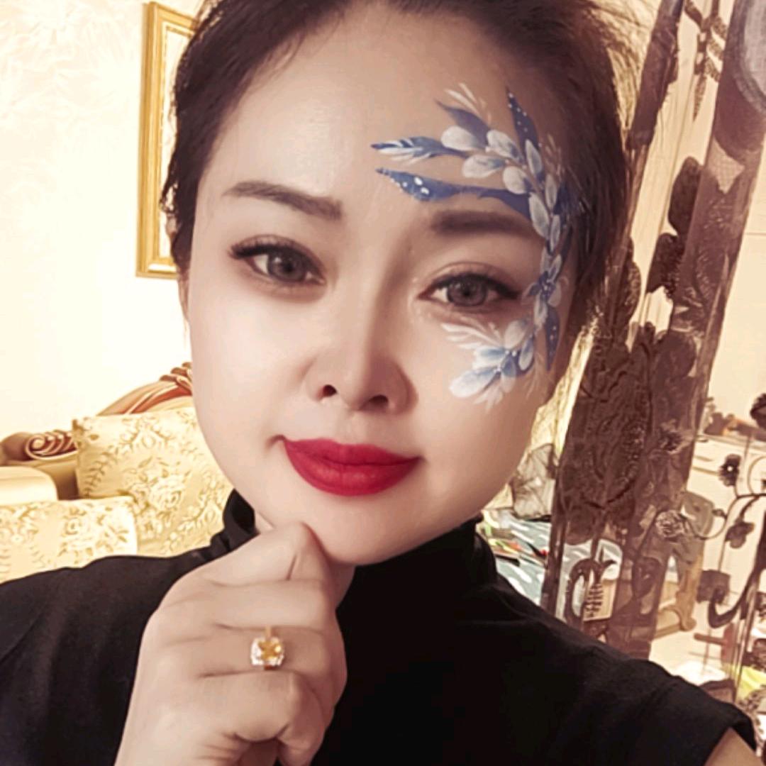 @程程《彩绘，儿童舞台妆》