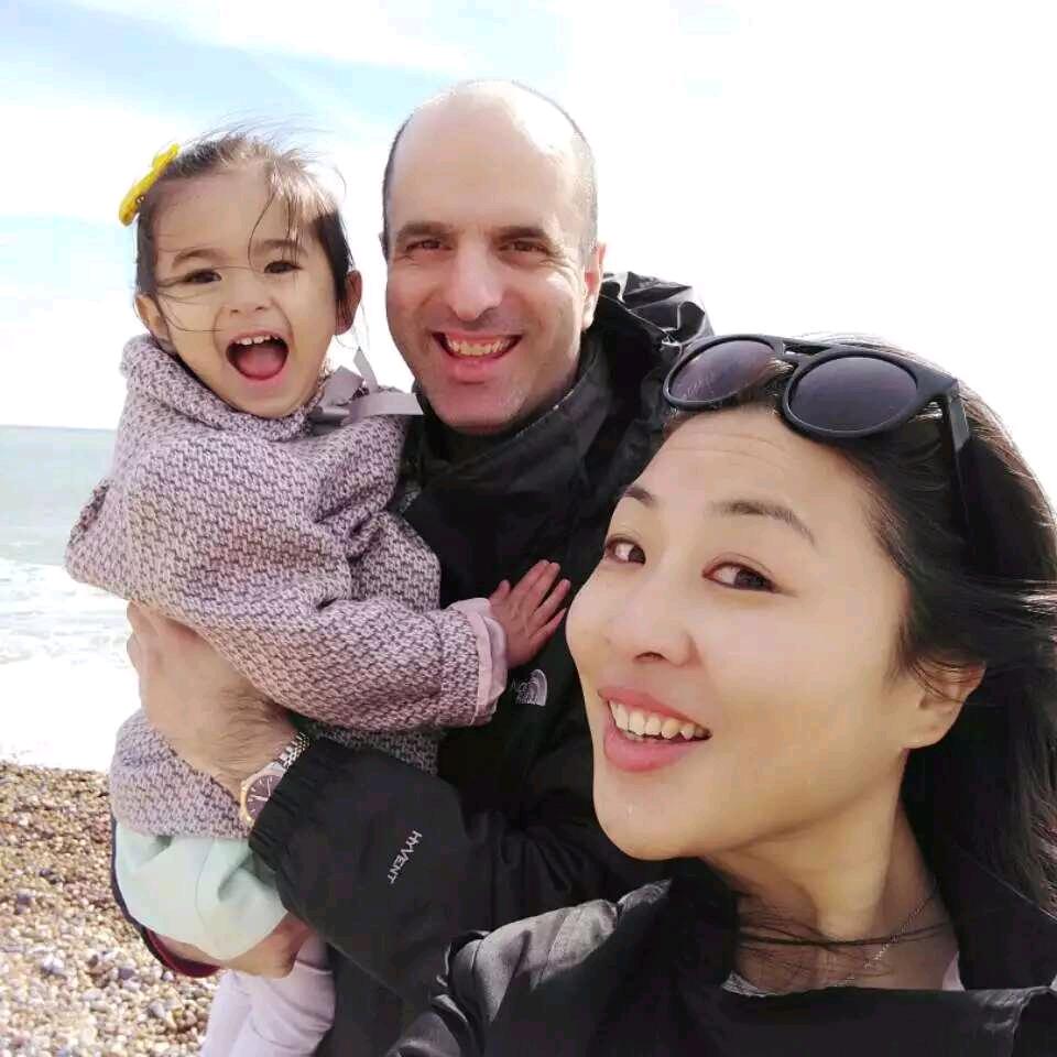 混血宝贝河南妞一家人@抖音