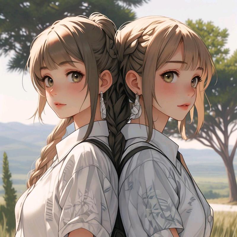 双胞胎之一