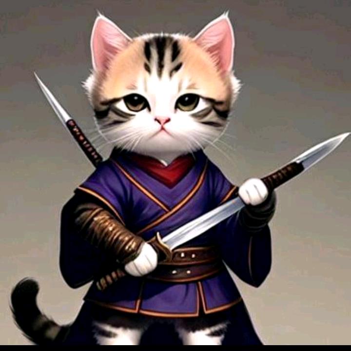 正义的化身🗡️