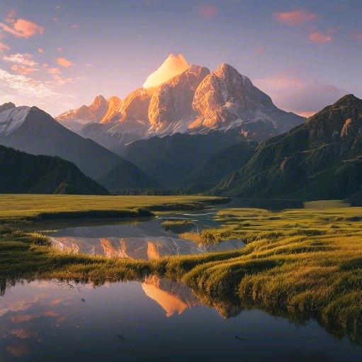 一泓清泉