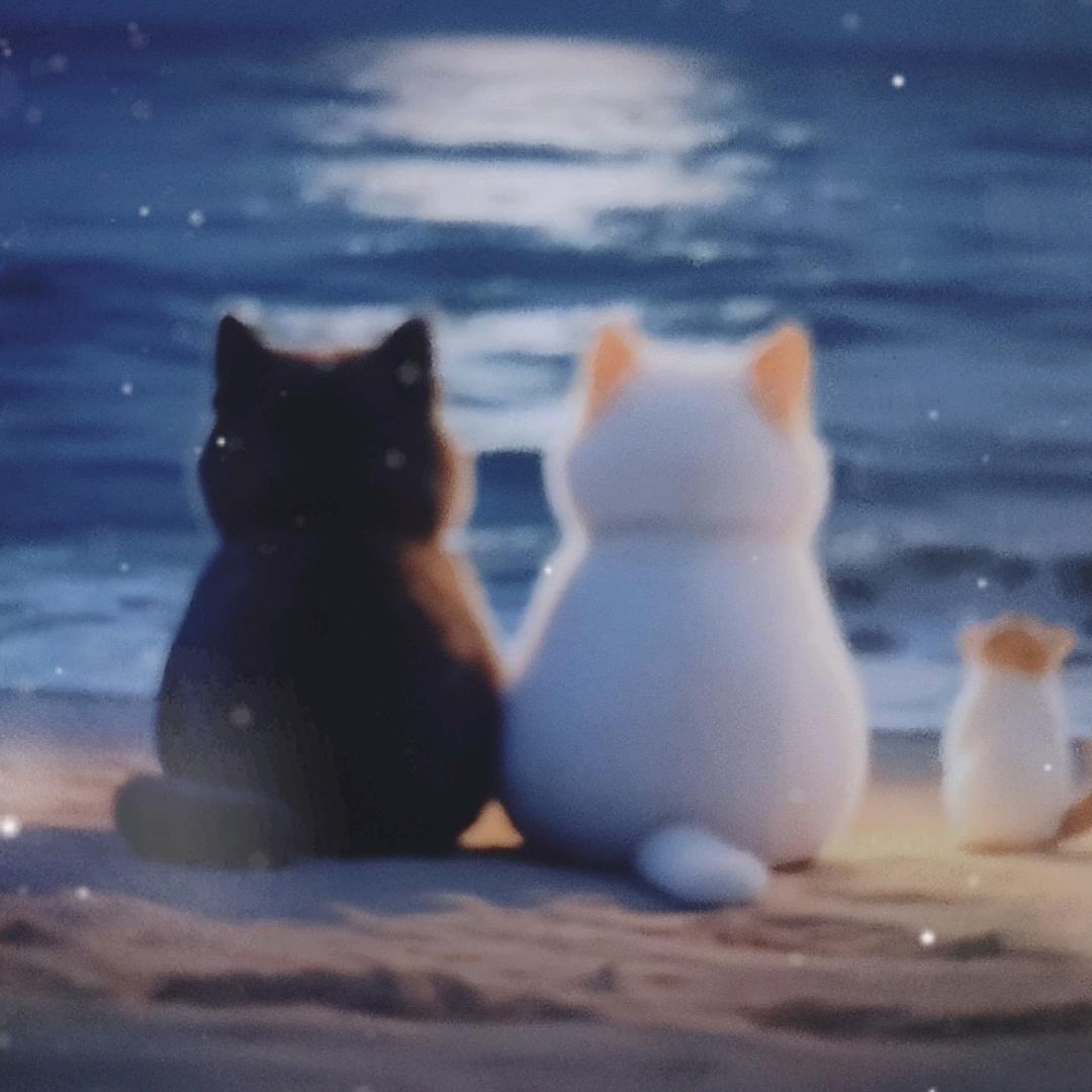 两只小猫咪