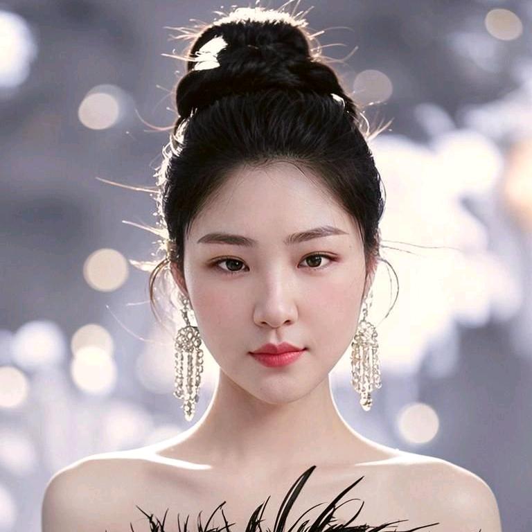 凤凰城最美一枝花！