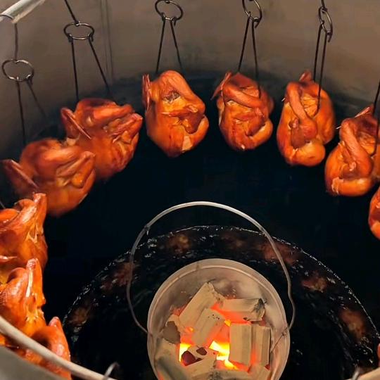 @解放大街茶油鸭