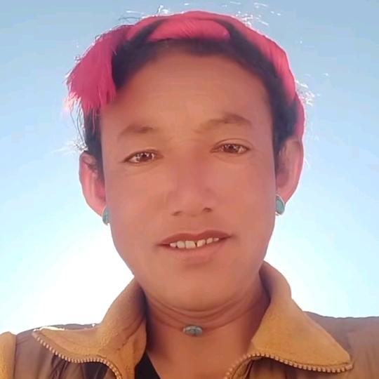 开心的男子