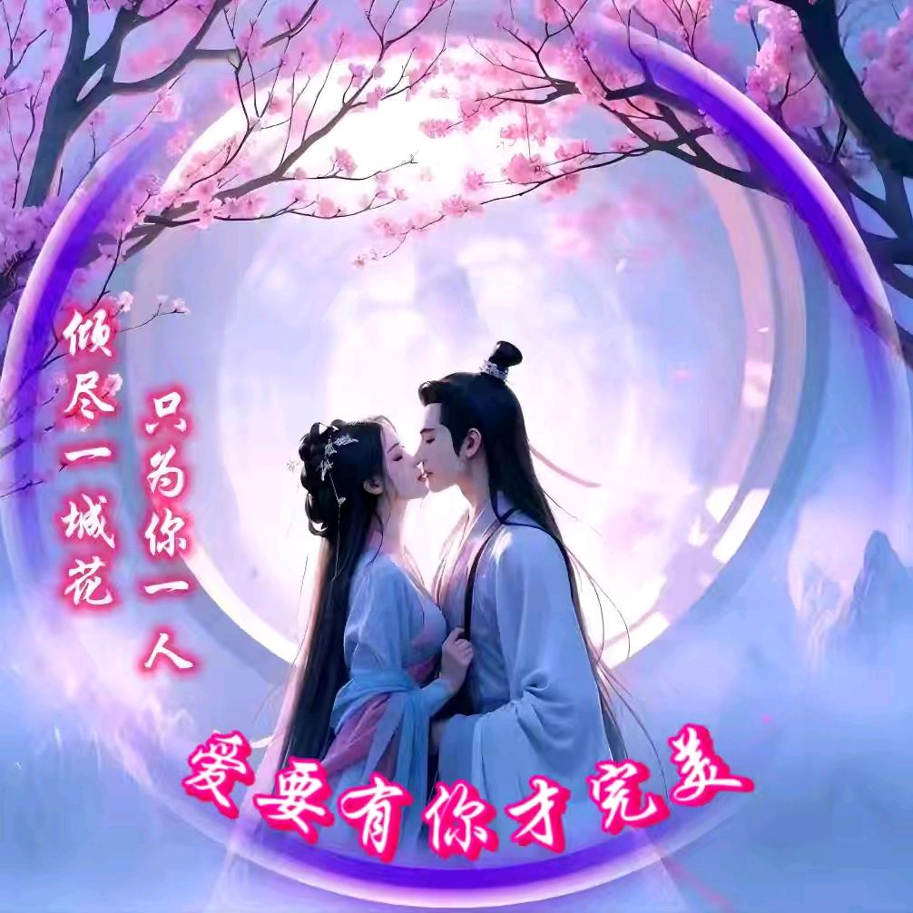 爱要有你才完美