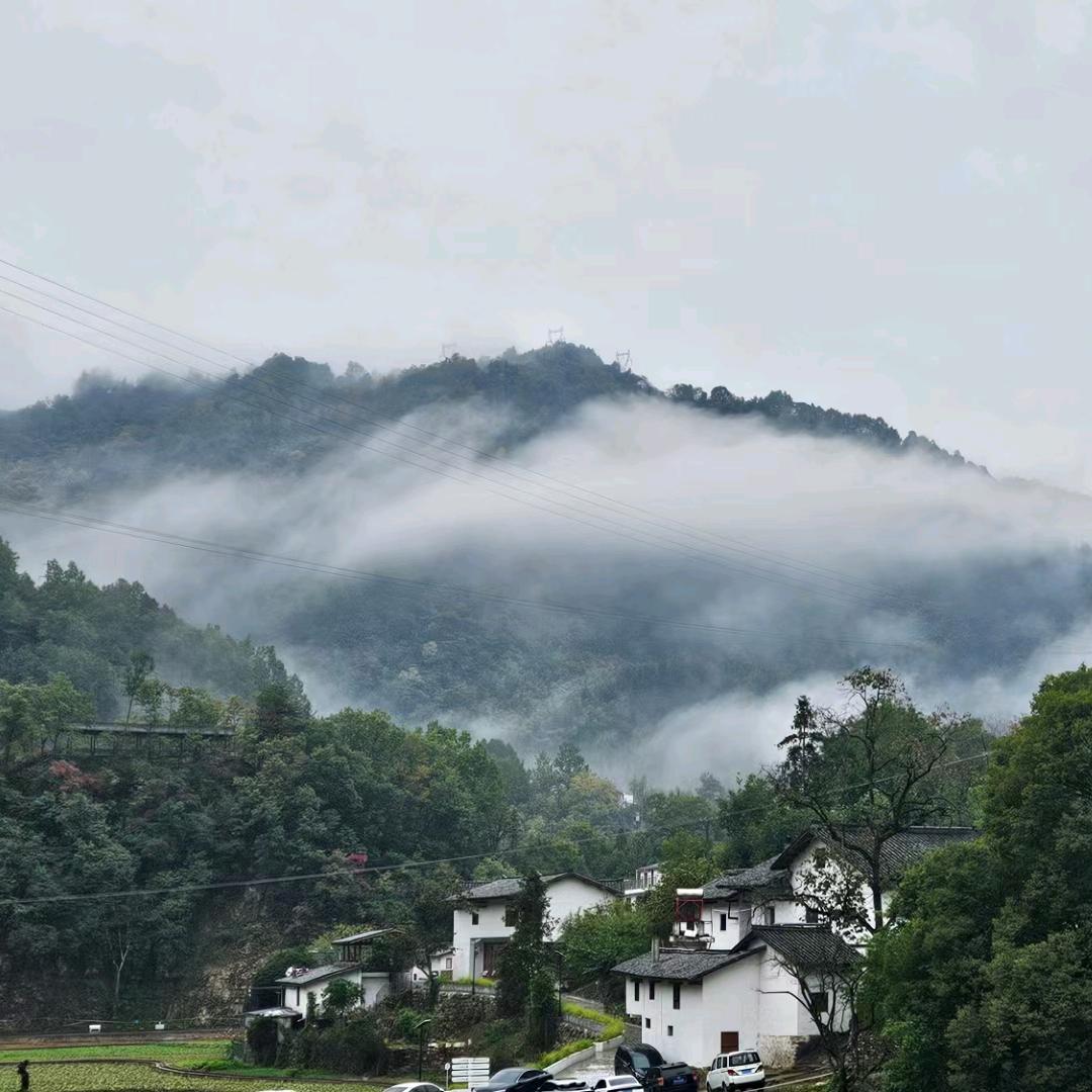 寻味秦岭山村