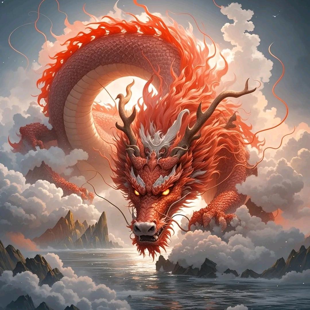 被狗撵的农村银