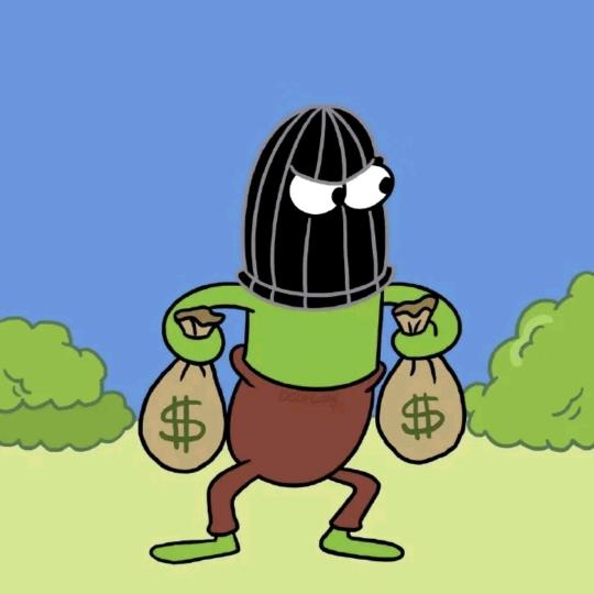 比奇奇专业小偷💰