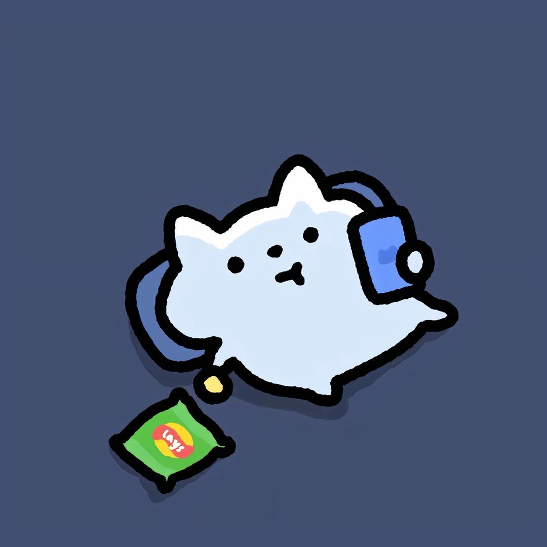 猫咪的世界下起了鱼