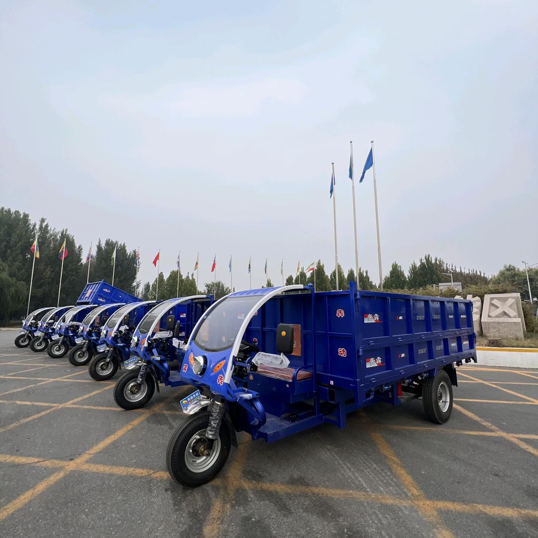 奔犇重载电动三轮车-田清