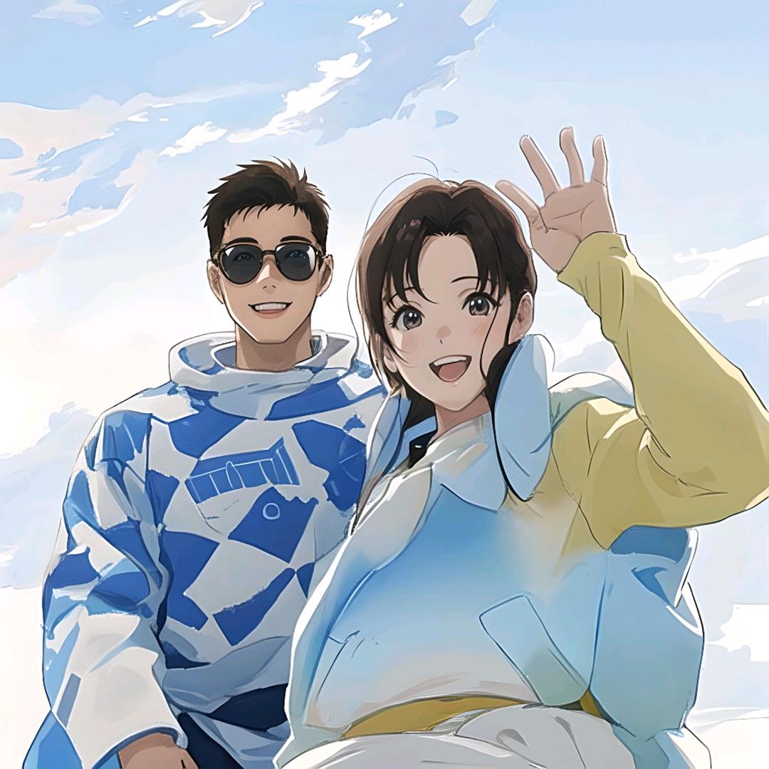 暴躁的妈妈 @调皮的俩娃