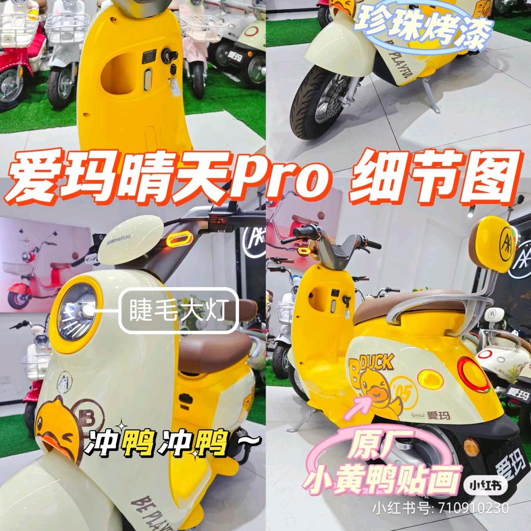 四马路爱玛电动车