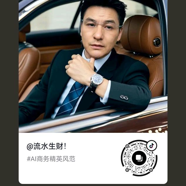 流水生财！